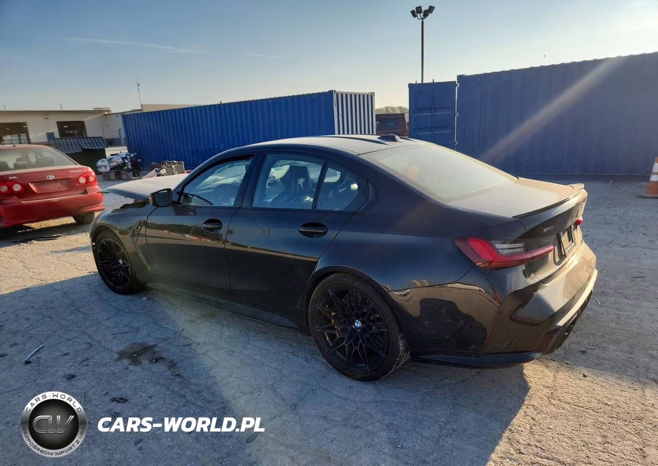 2026 BMW M3 Competition VIN:WBS33HJ02TFW00398 - 2