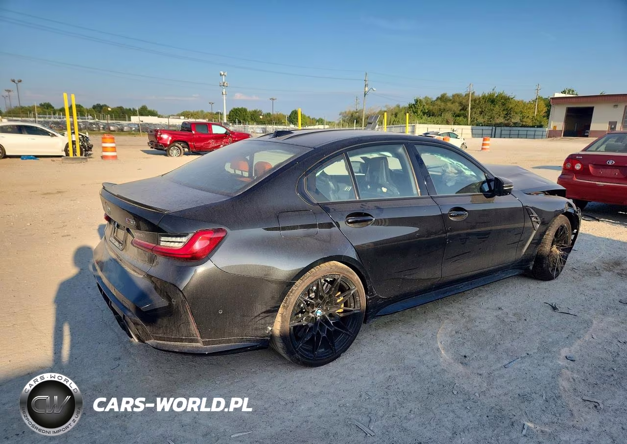 2026 BMW M3 Competition VIN:WBS33HJ02TFW00398 - 3