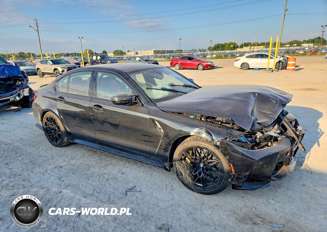 2026 BMW M3 Competition VIN:WBS33HJ02TFW00398 - 4