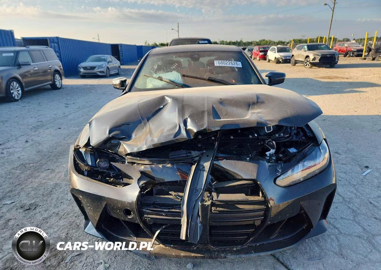2026 BMW M3 Competition VIN:WBS33HJ02TFW00398 - 5
