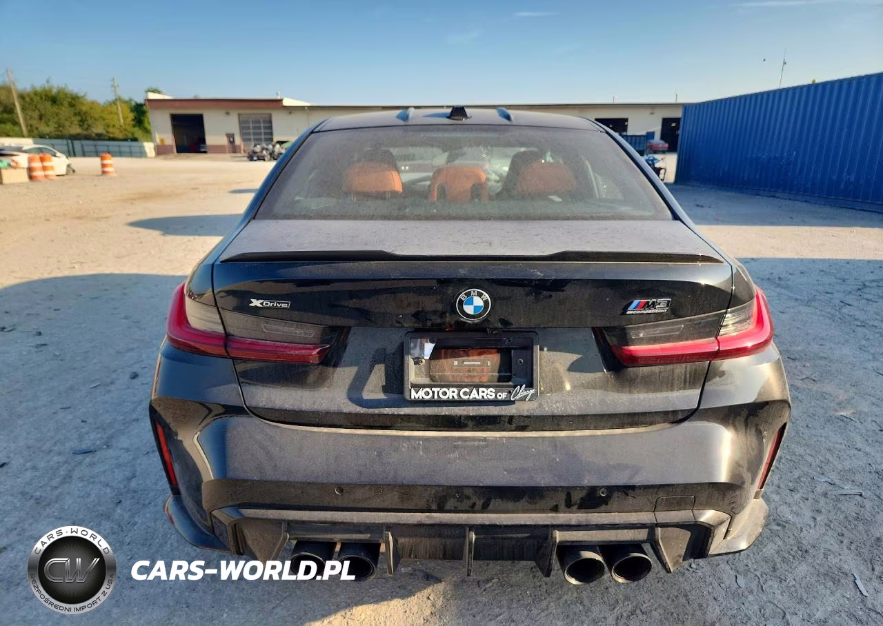 2026 BMW M3 Competition VIN:WBS33HJ02TFW00398 - 6