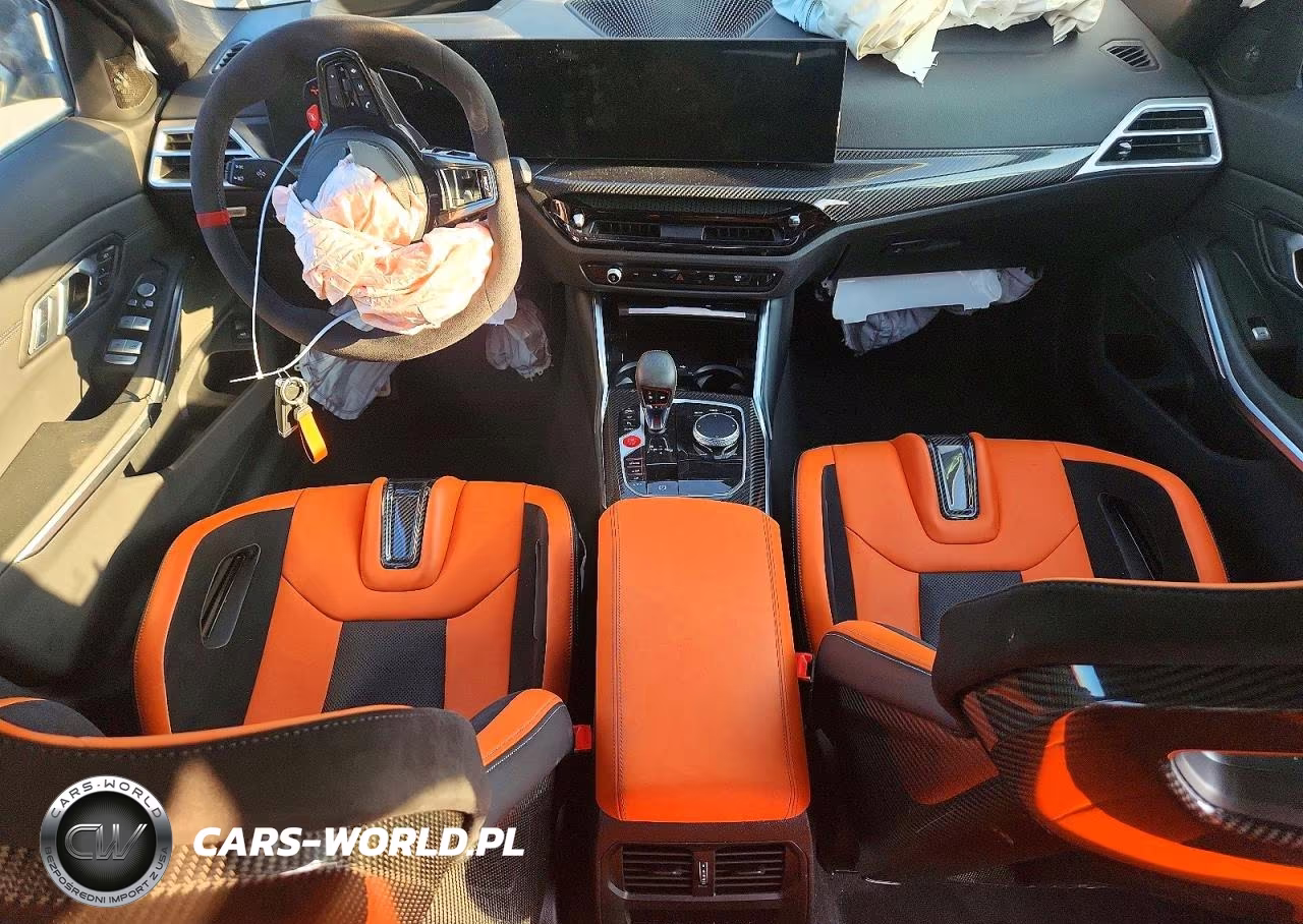 2026 BMW M3 Competition VIN:WBS33HJ02TFW00398 - 8
