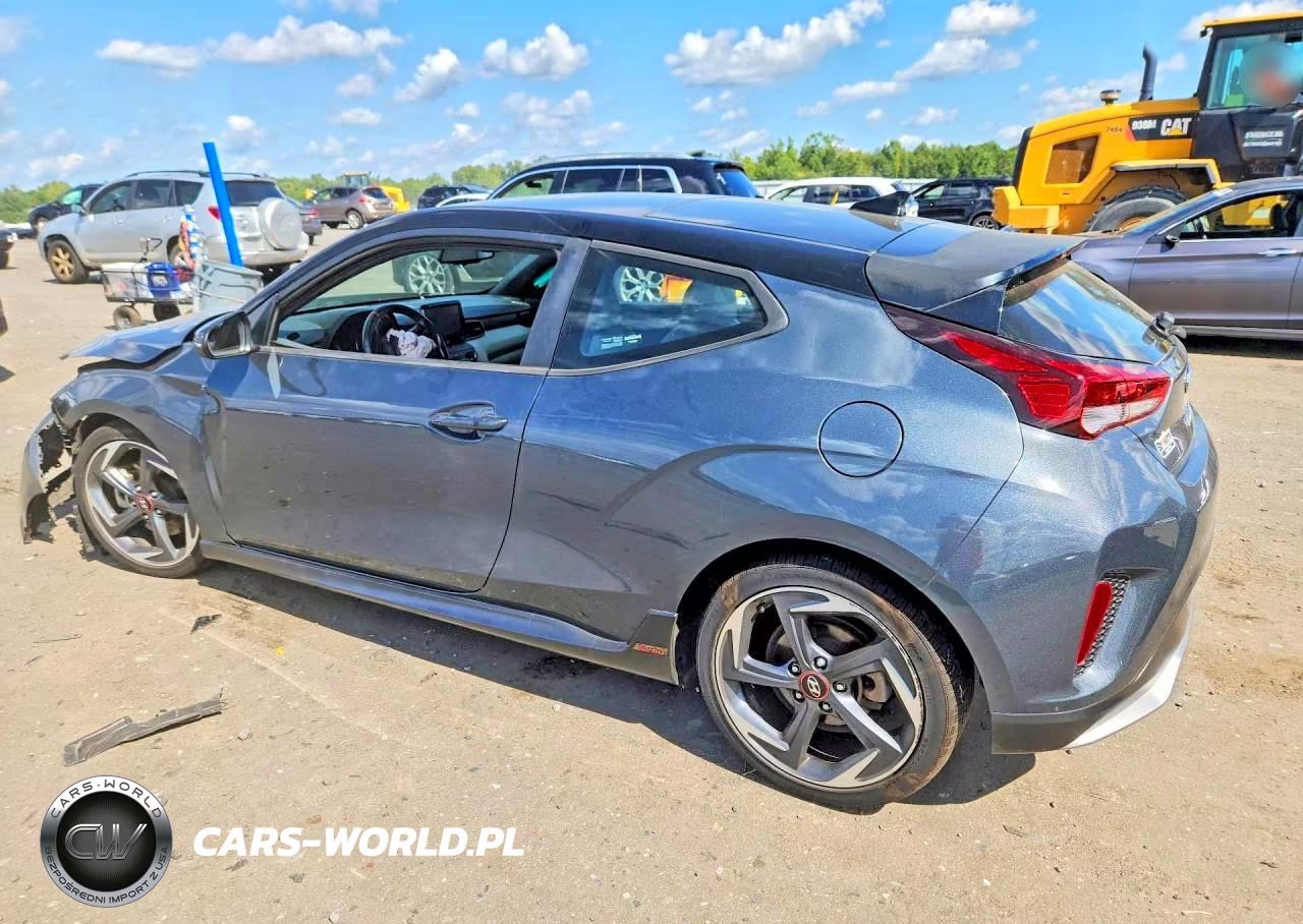2019 Hyundai Veloster Turbo Ultimate VIN:KMHTH6AB5KU014931 - 2