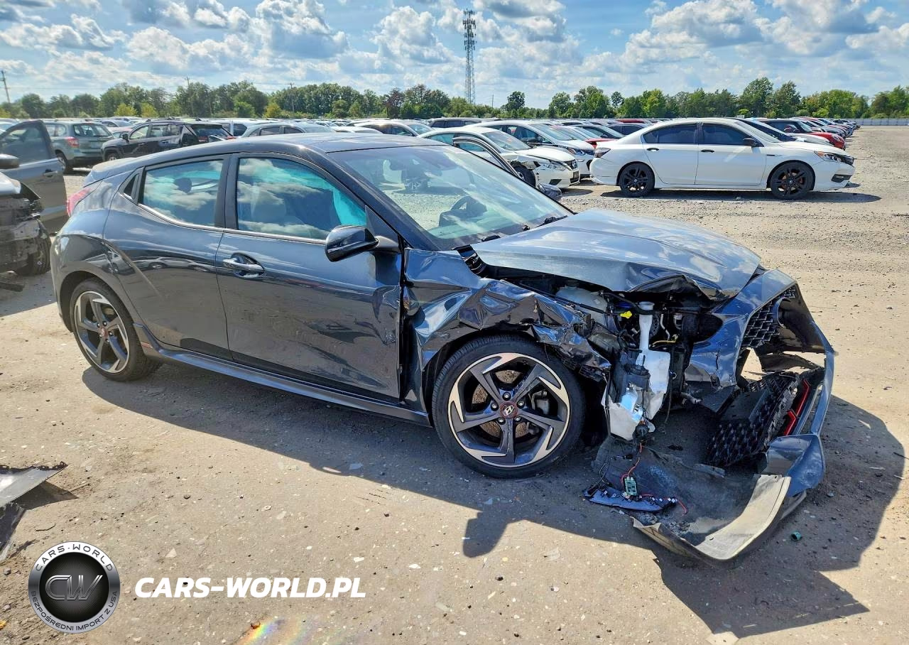 2019 Hyundai Veloster Turbo Ultimate VIN:KMHTH6AB5KU014931 - 4