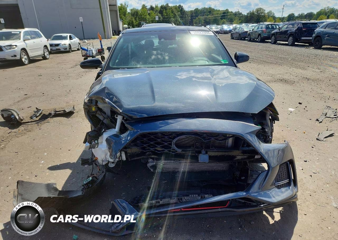 2019 Hyundai Veloster Turbo Ultimate VIN:KMHTH6AB5KU014931 - 5