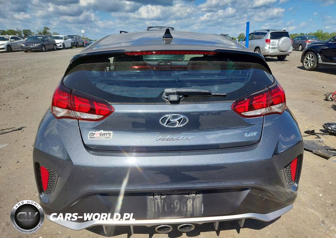 2019 Hyundai Veloster Turbo Ultimate VIN:KMHTH6AB5KU014931 - 6