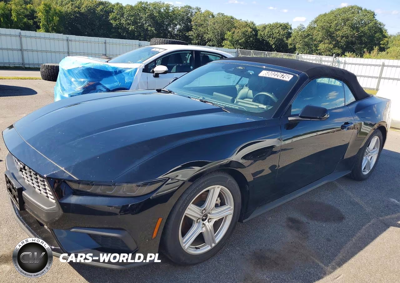 2026 Ford Mustang