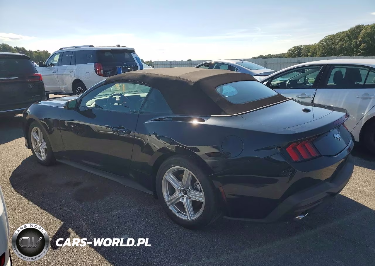 2026 Ford Mustang VIN:1FAGP8UH4T5119059 - 2
