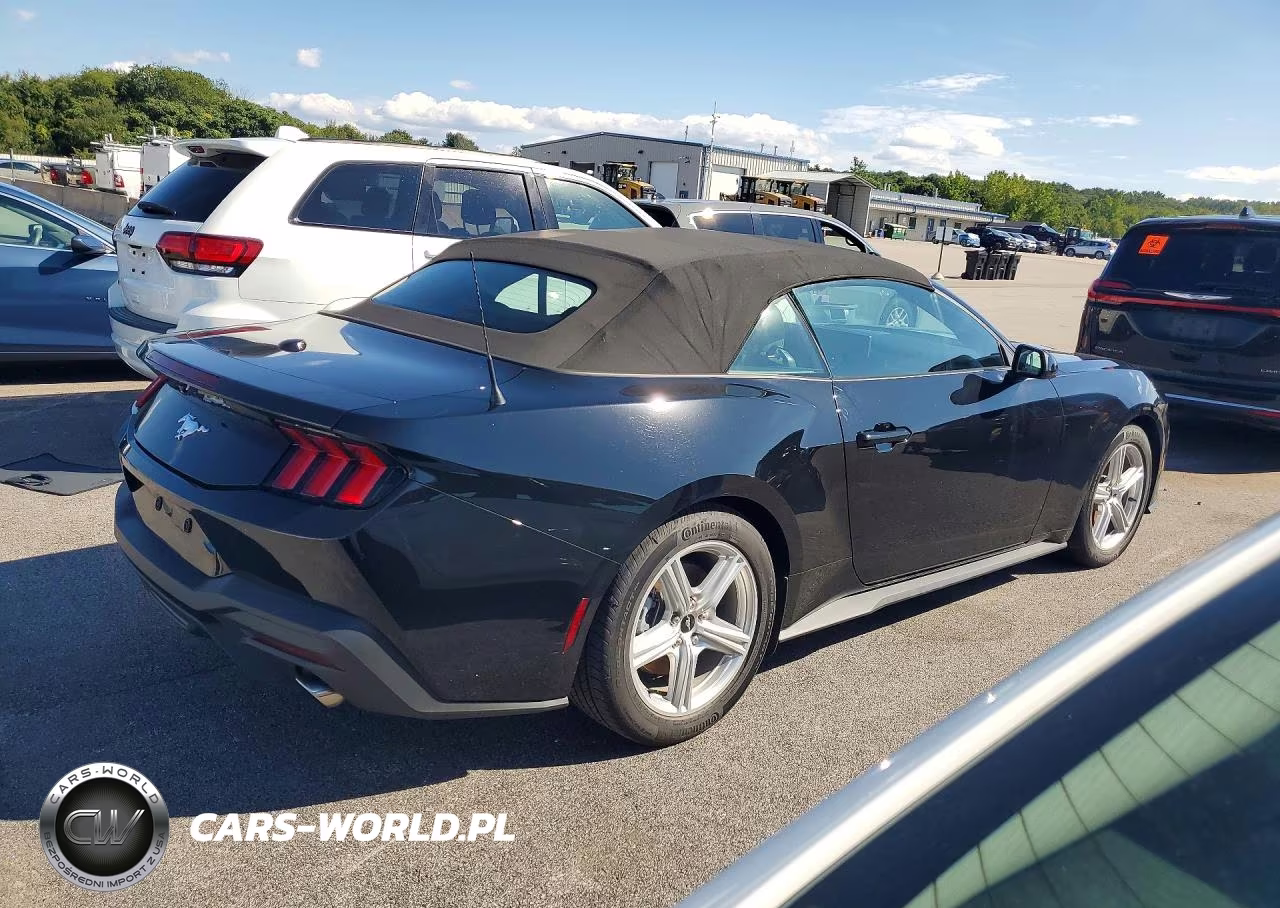 2026 Ford Mustang VIN:1FAGP8UH4T5119059 - 3