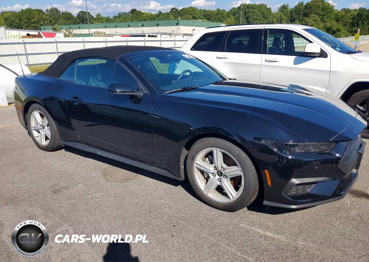 2026 Ford Mustang VIN:1FAGP8UH4T5119059 - 4