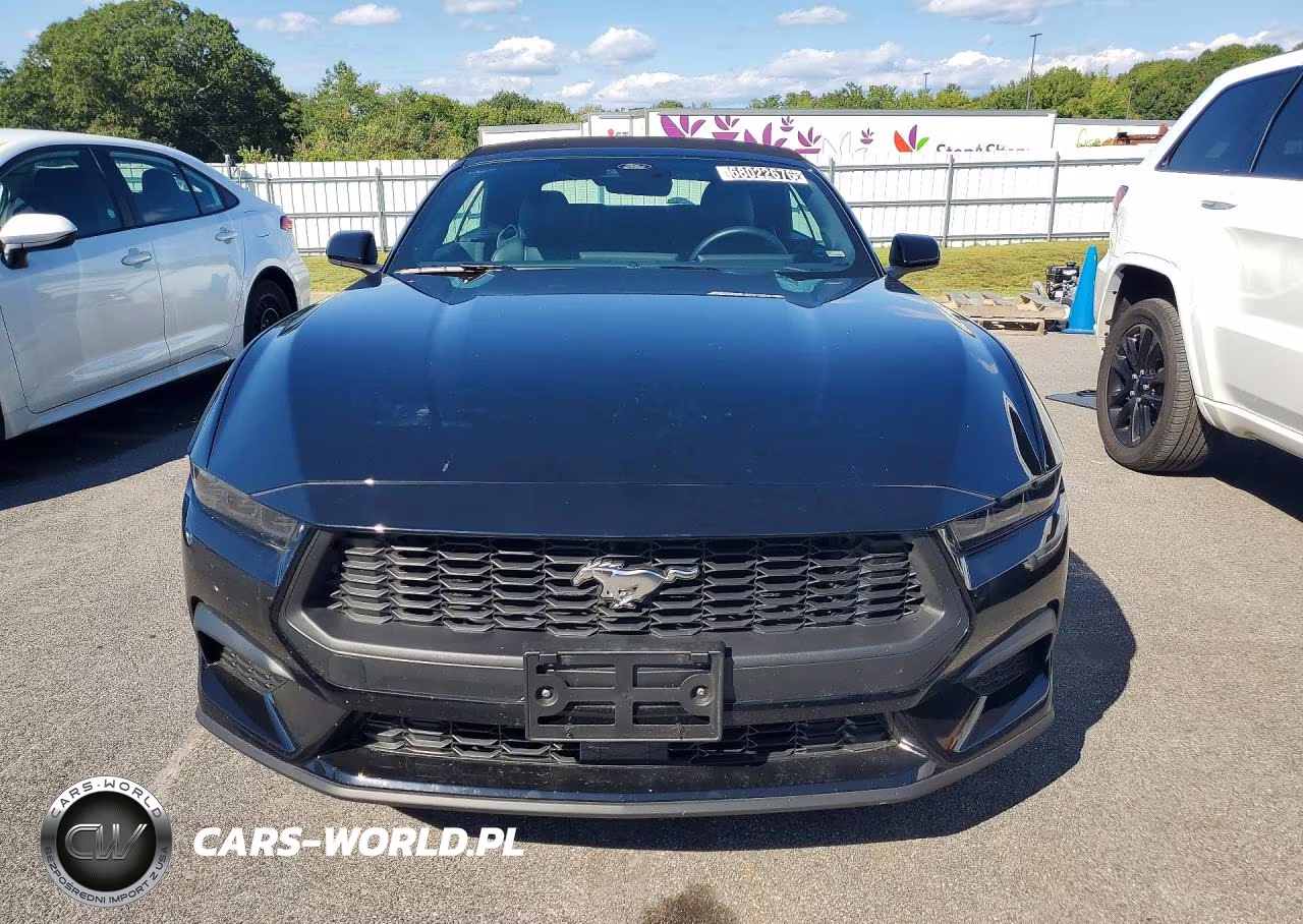 2026 Ford Mustang VIN:1FAGP8UH4T5119059 - 5