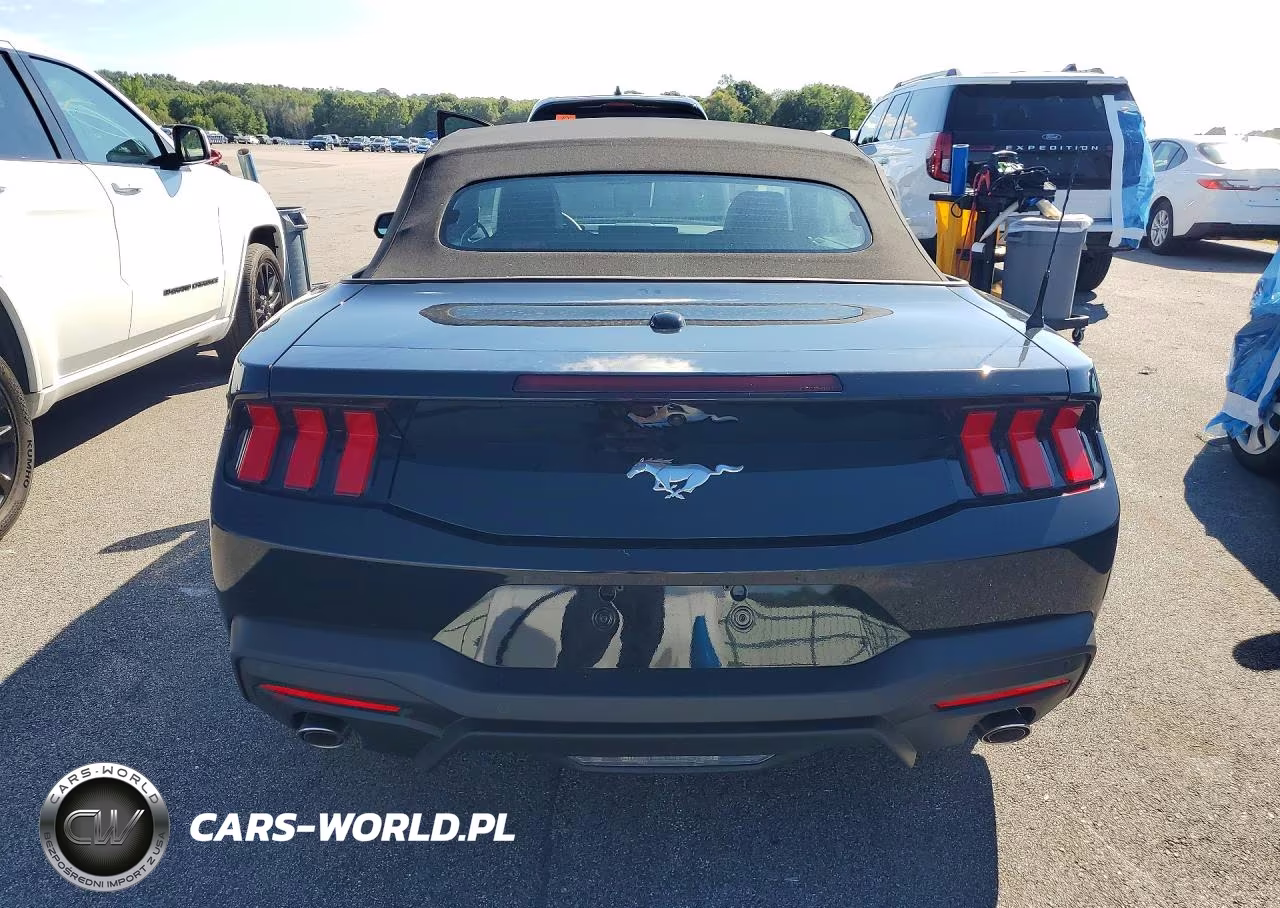 2026 Ford Mustang VIN:1FAGP8UH4T5119059 - 6