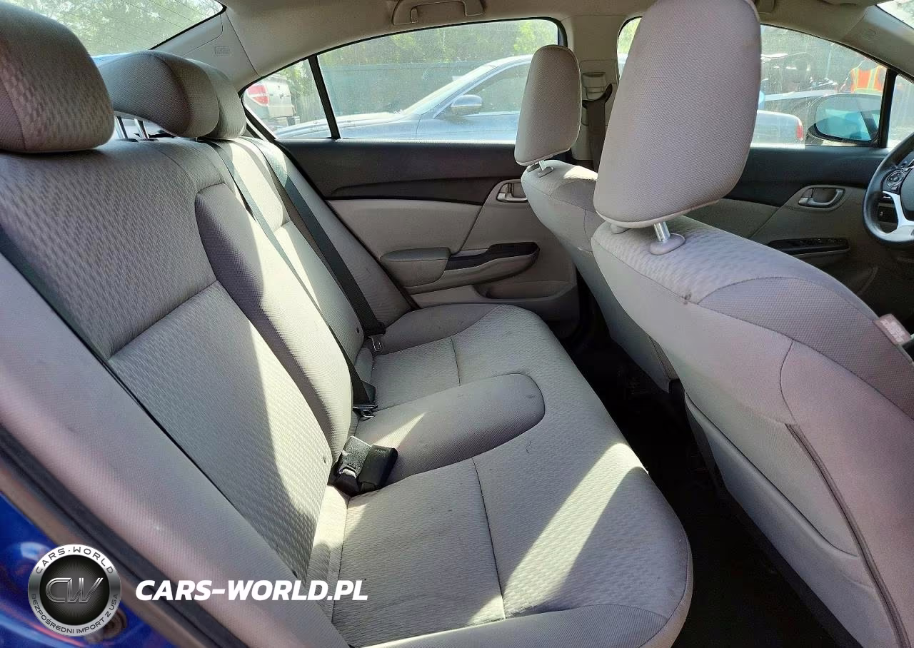 2015 Honda Civic Lx VIN:19XFB2F53FE263652 - 10