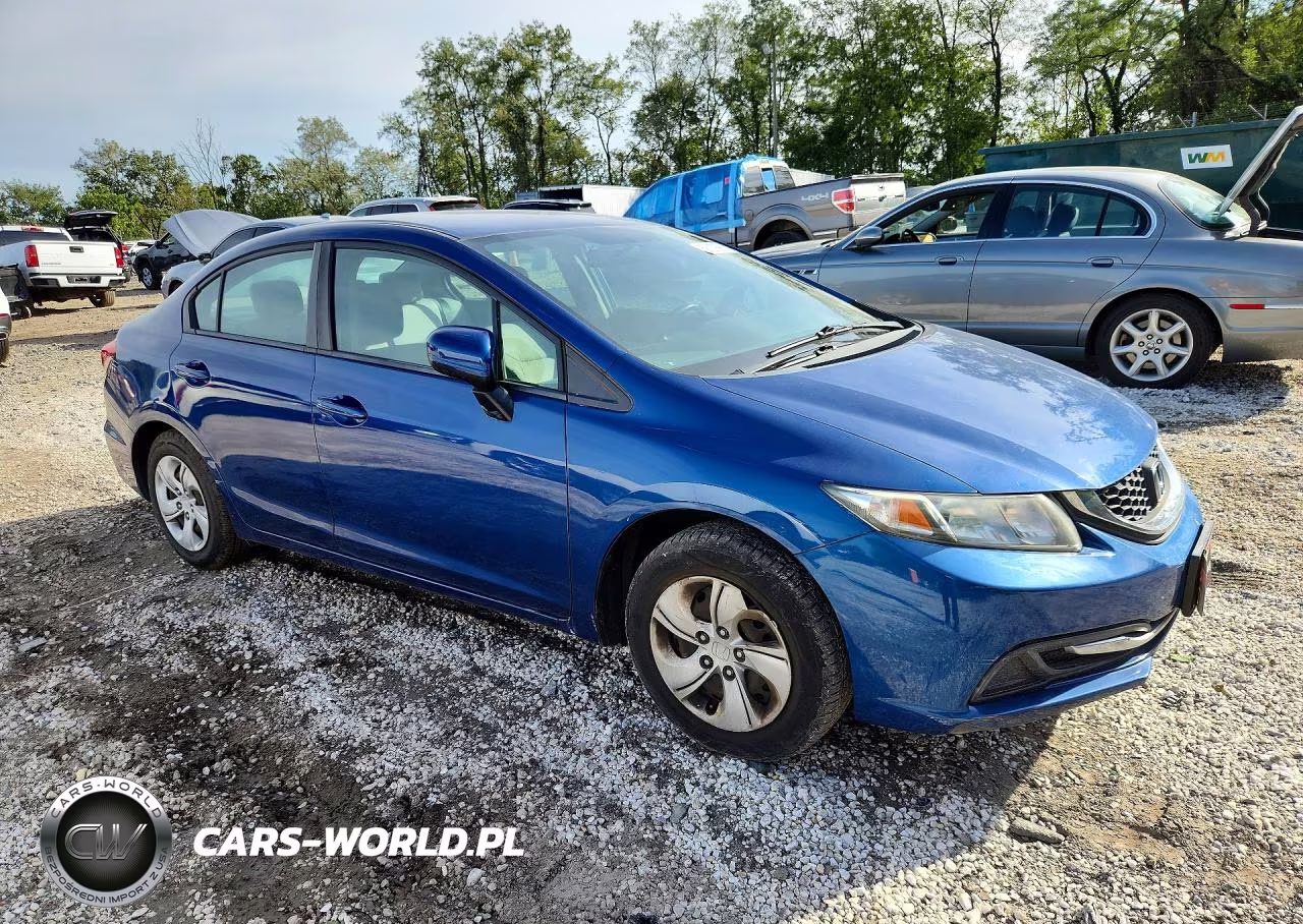 2015 Honda Civic Lx VIN:19XFB2F53FE263652 - 4