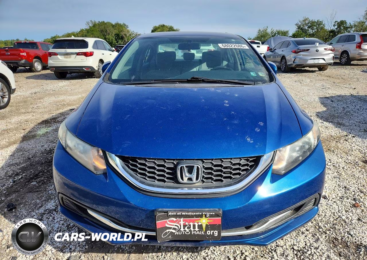 2015 Honda Civic Lx VIN:19XFB2F53FE263652 - 5