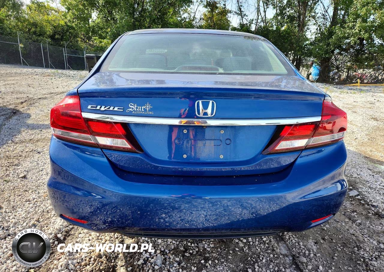 2015 Honda Civic Lx VIN:19XFB2F53FE263652 - 6