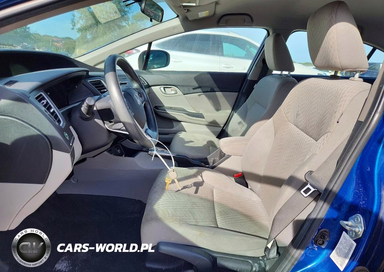 2015 Honda Civic Lx VIN:19XFB2F53FE263652 - 7