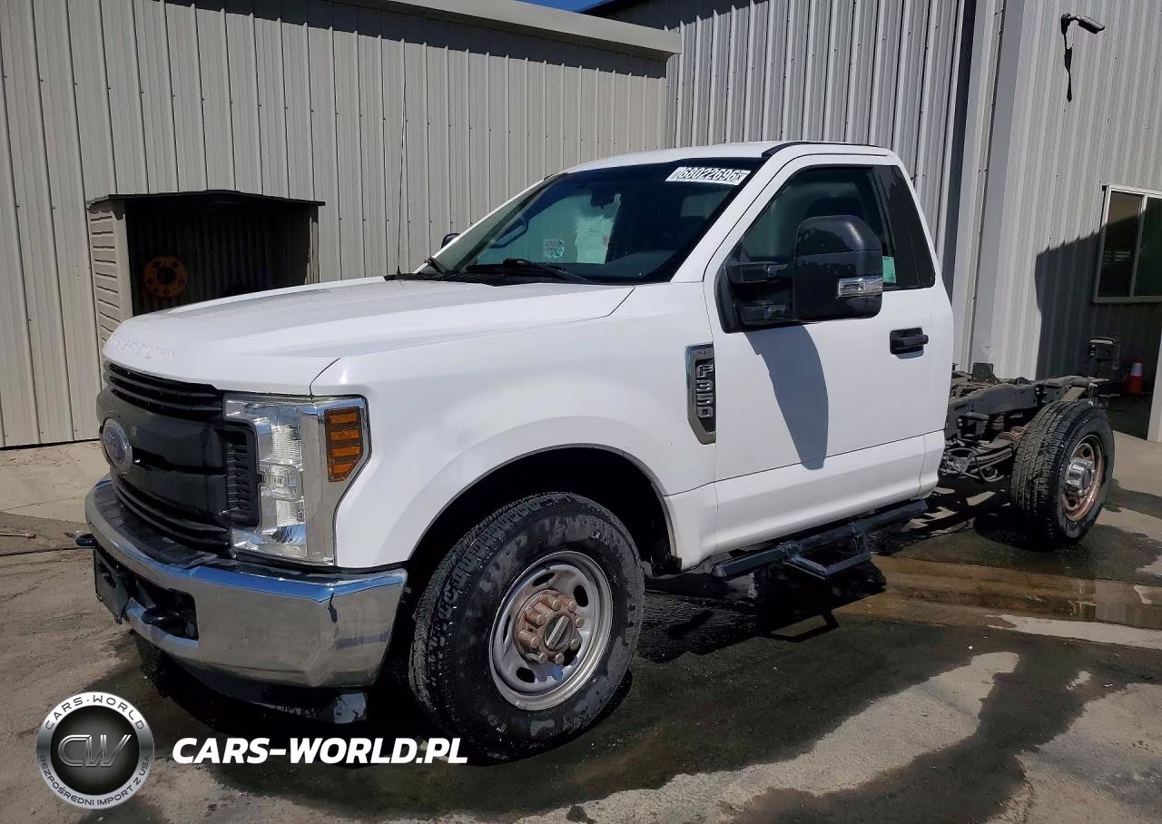 2019 Ford F350 Super Duty