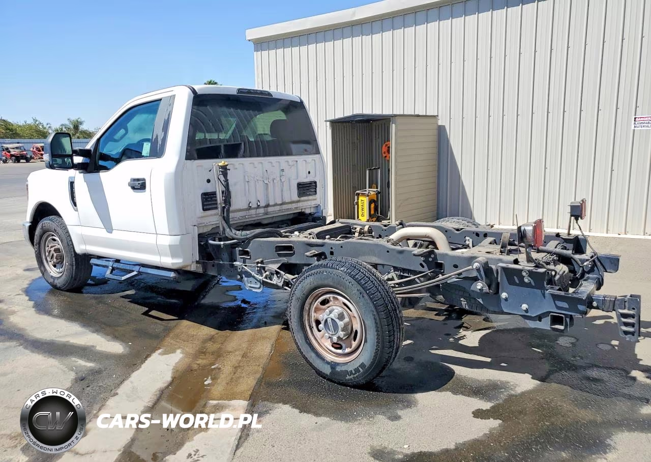 2019 Ford F350 Super Duty VIN:1FDBF3A68KEE36401 - 2