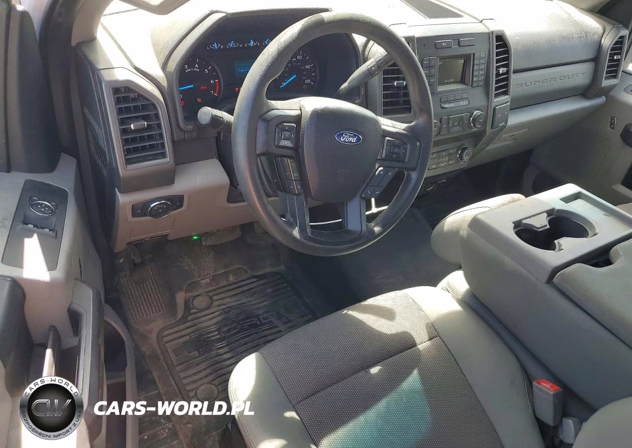 2019 Ford F350 Super Duty VIN:1FDBF3A68KEE36401 - 8