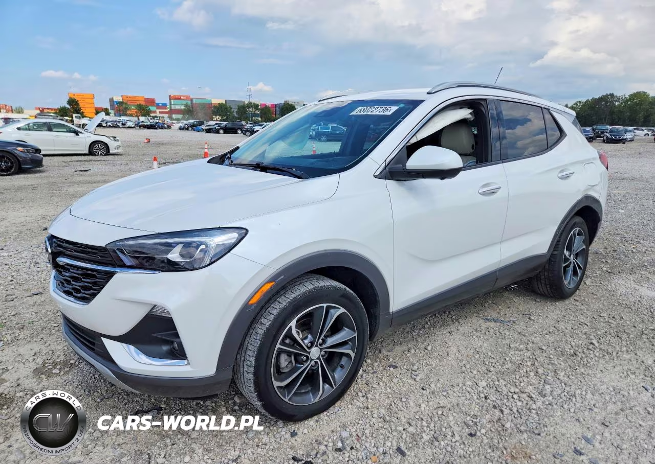 2021 Buick Encore Gx Essence