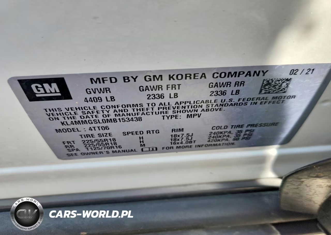 2021 Buick Encore Gx Essence VIN:KL4MMGSL0MB153438 - 13