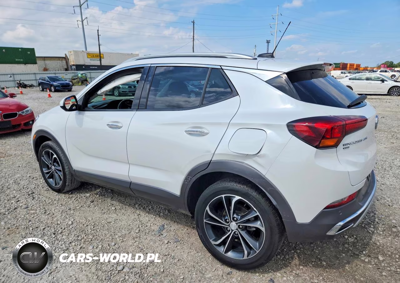 2021 Buick Encore Gx Essence VIN:KL4MMGSL0MB153438 - 2