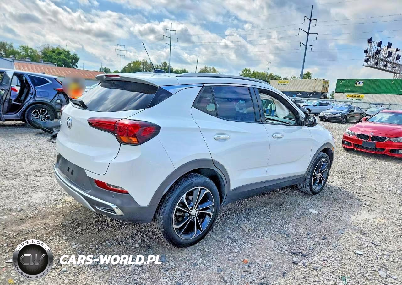2021 Buick Encore Gx Essence VIN:KL4MMGSL0MB153438 - 3