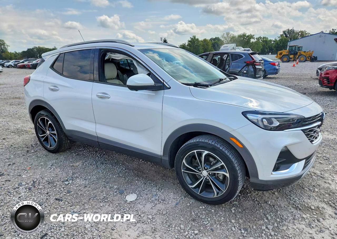 2021 Buick Encore Gx Essence VIN:KL4MMGSL0MB153438 - 4