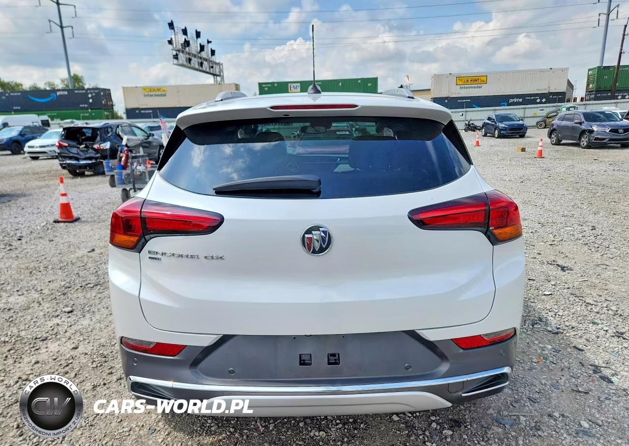 2021 Buick Encore Gx Essence VIN:KL4MMGSL0MB153438 - 6