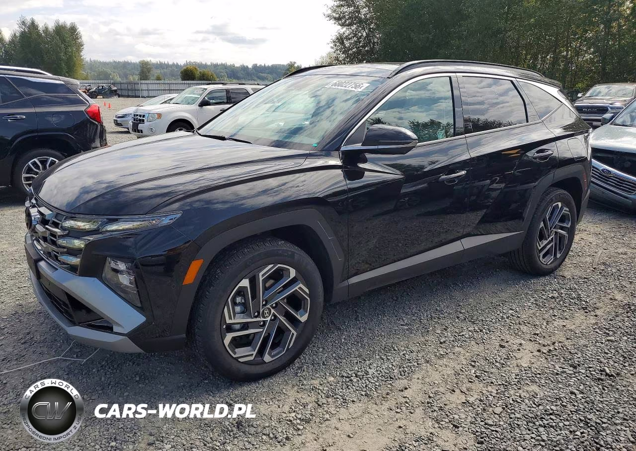 2025 Hyundai Tucson Limited