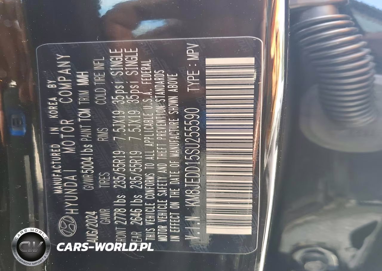 2025 Hyundai Tucson Limited VIN:KM8JEDD15SU255590 - 13