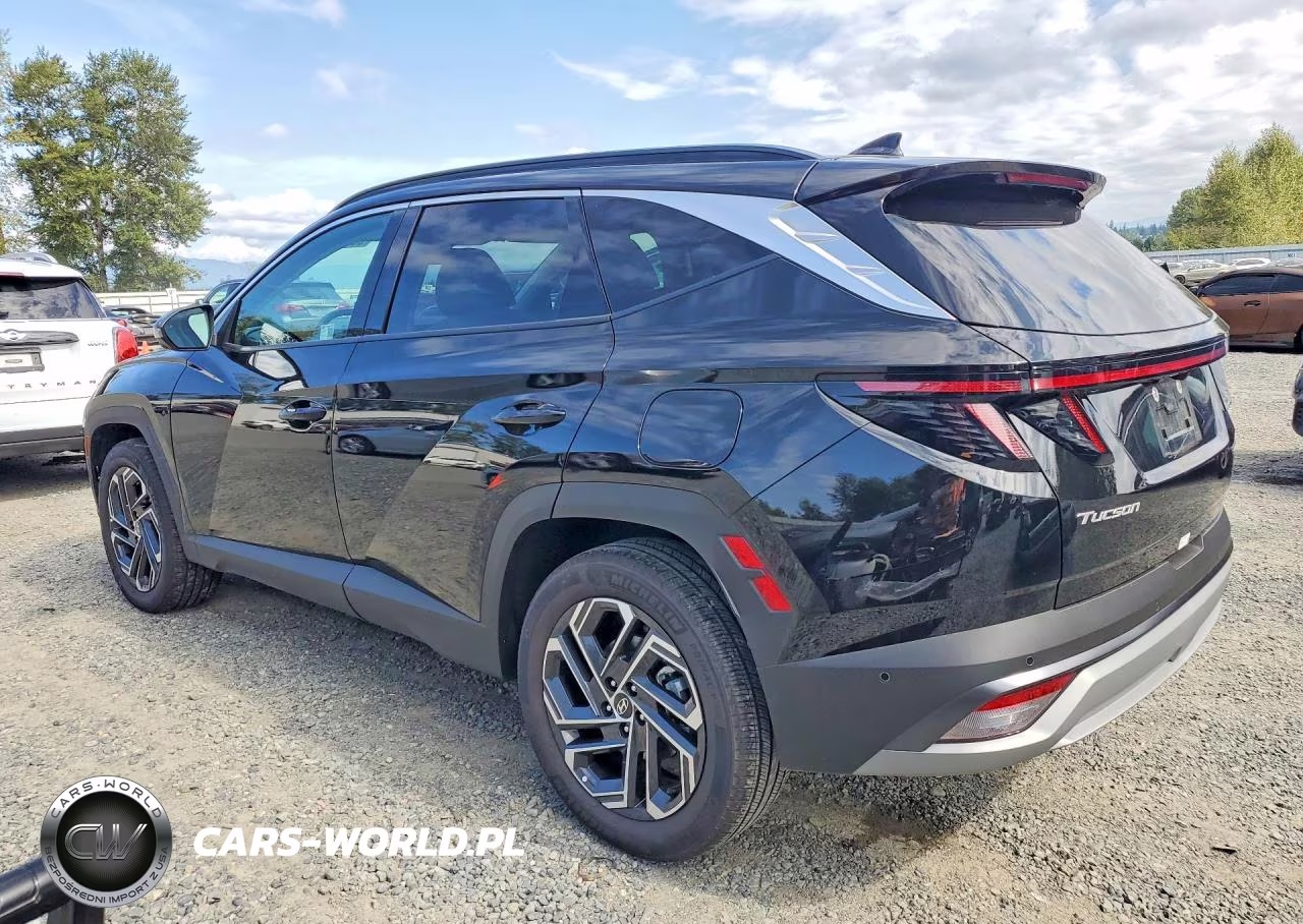 2025 Hyundai Tucson Limited VIN:KM8JEDD15SU255590 - 2