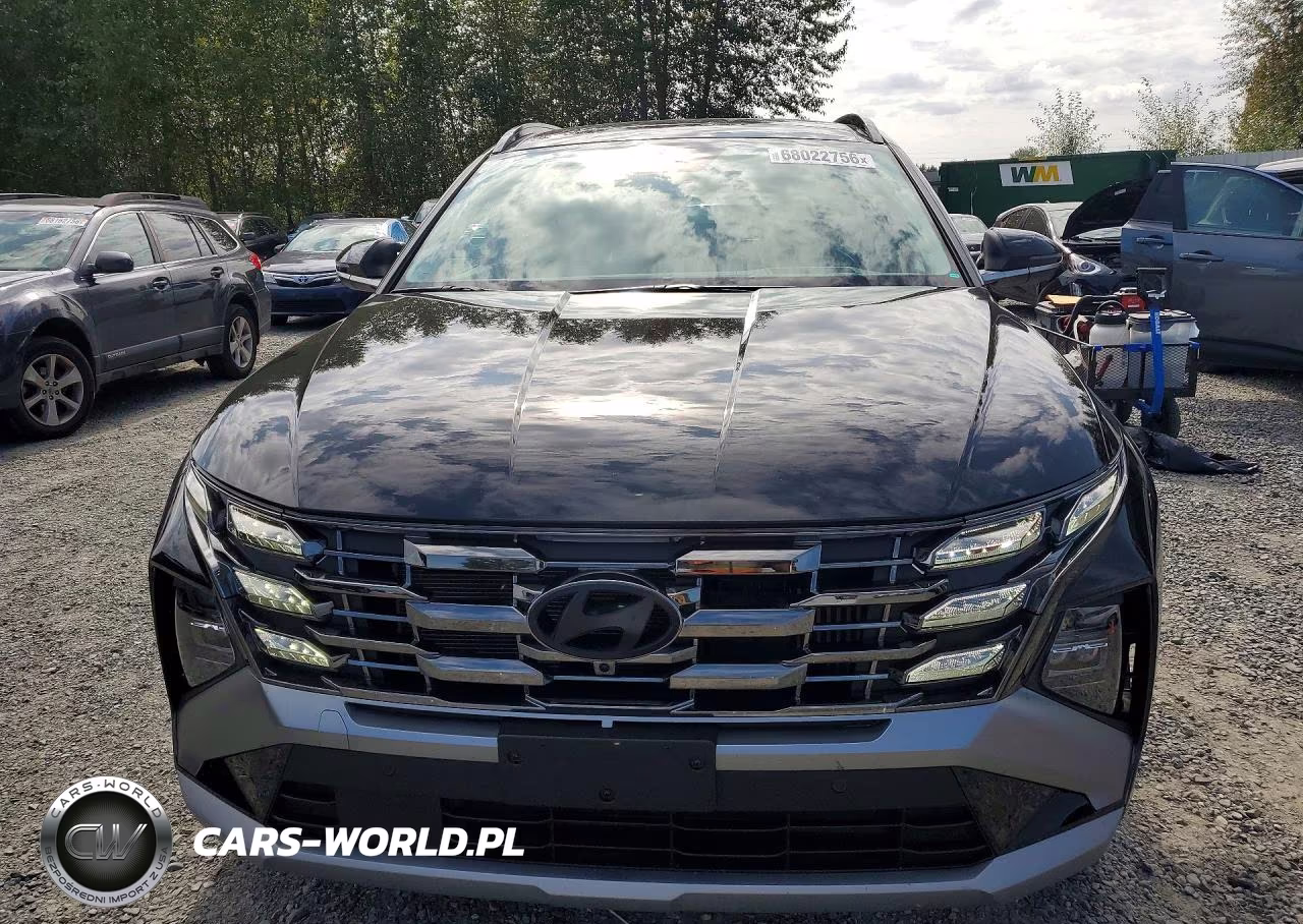 2025 Hyundai Tucson Limited VIN:KM8JEDD15SU255590 - 5