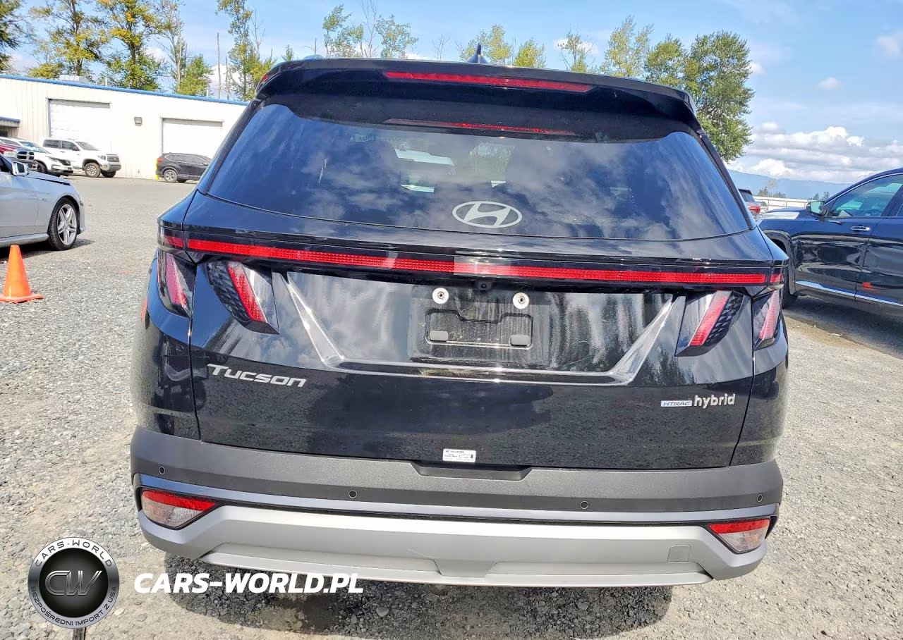 2025 Hyundai Tucson Limited VIN:KM8JEDD15SU255590 - 6