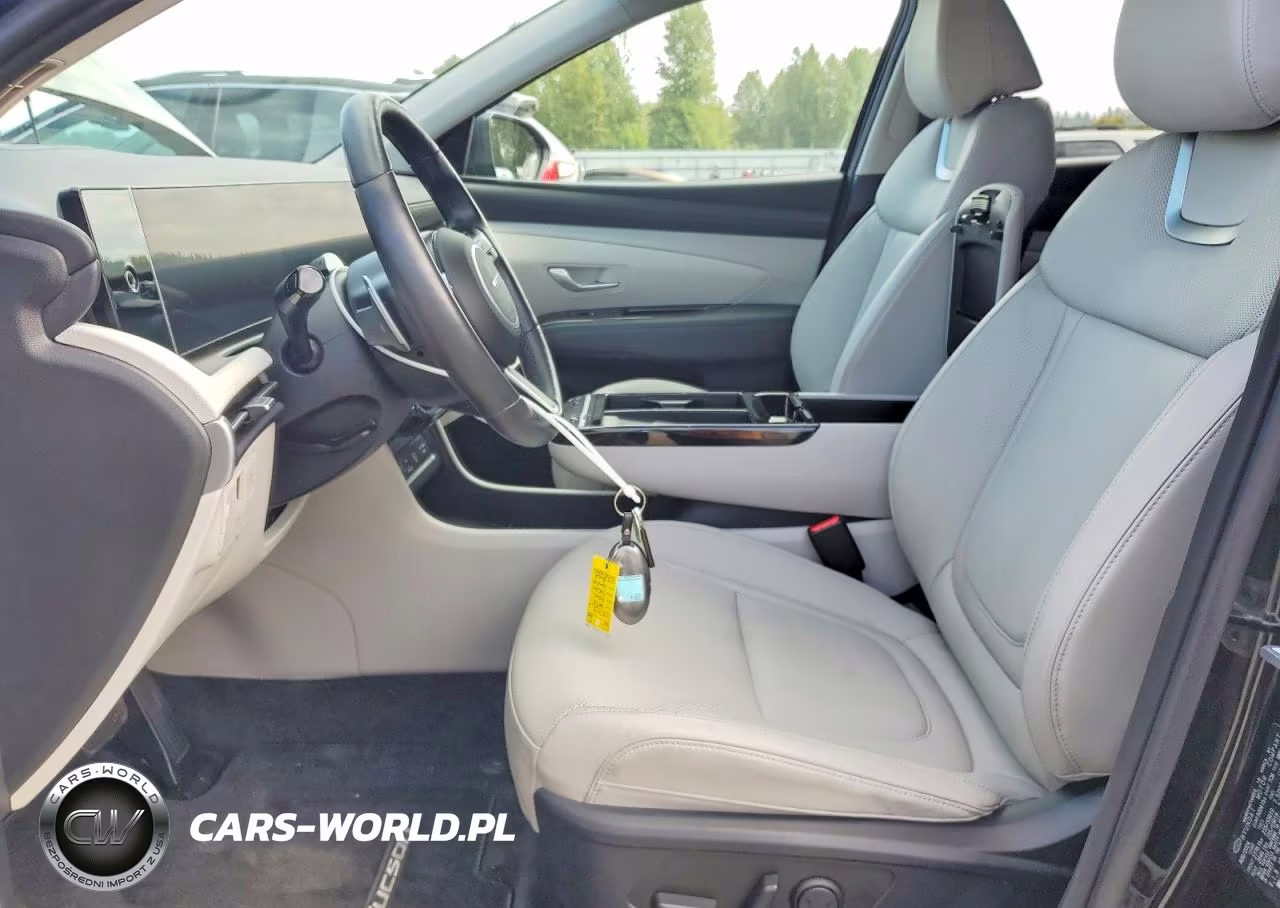 2025 Hyundai Tucson Limited VIN:KM8JEDD15SU255590 - 7