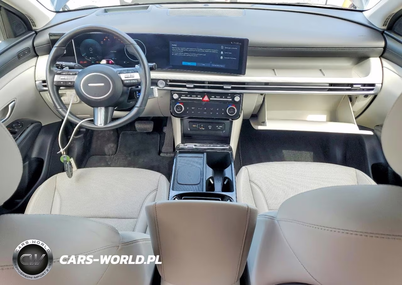 2025 Hyundai Tucson Limited VIN:KM8JEDD15SU255590 - 8