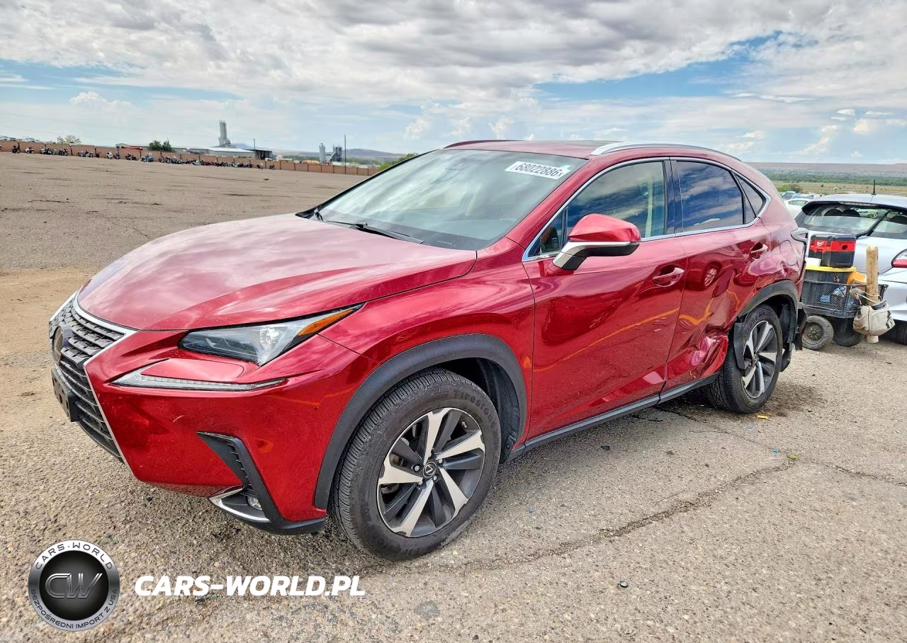 2020 Lexus Nx 300 – zdjęcie 1 z 12