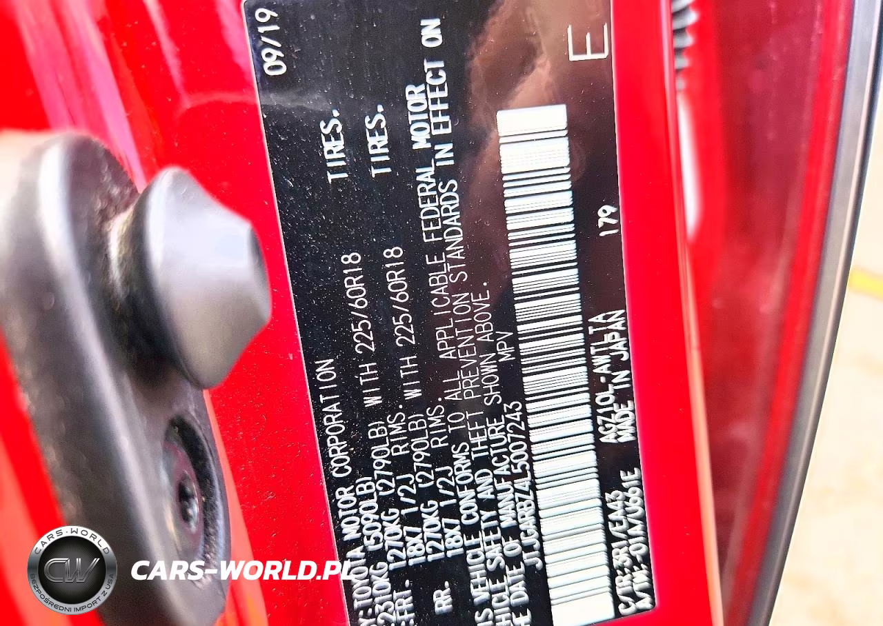2020 Lexus Nx 300 VIN:JTJGARBZ4L5007243 - 12