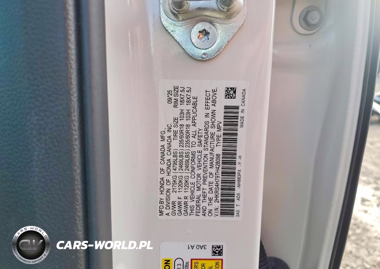 2026 Honda Cr-V Exl VIN:2HKRS4H79TH428098 - 14