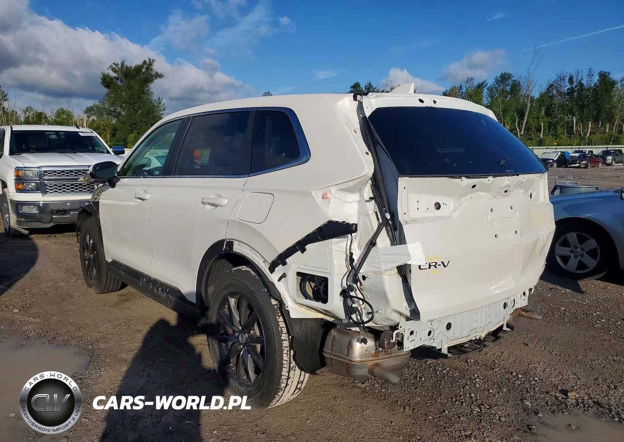 2026 Honda Cr-V Exl VIN:2HKRS4H79TH428098 - 2