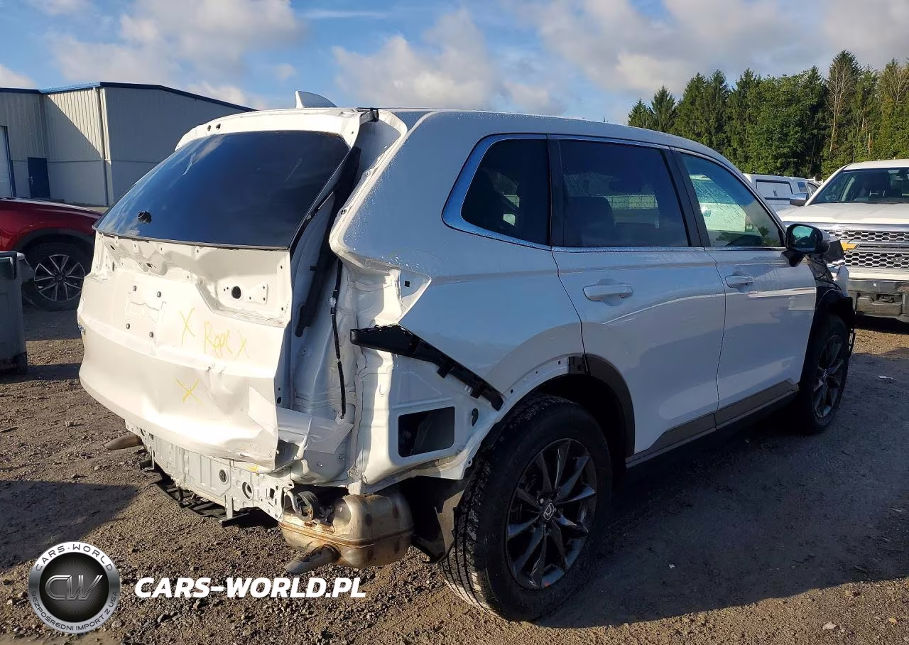2026 Honda Cr-V Exl VIN:2HKRS4H79TH428098 - 3