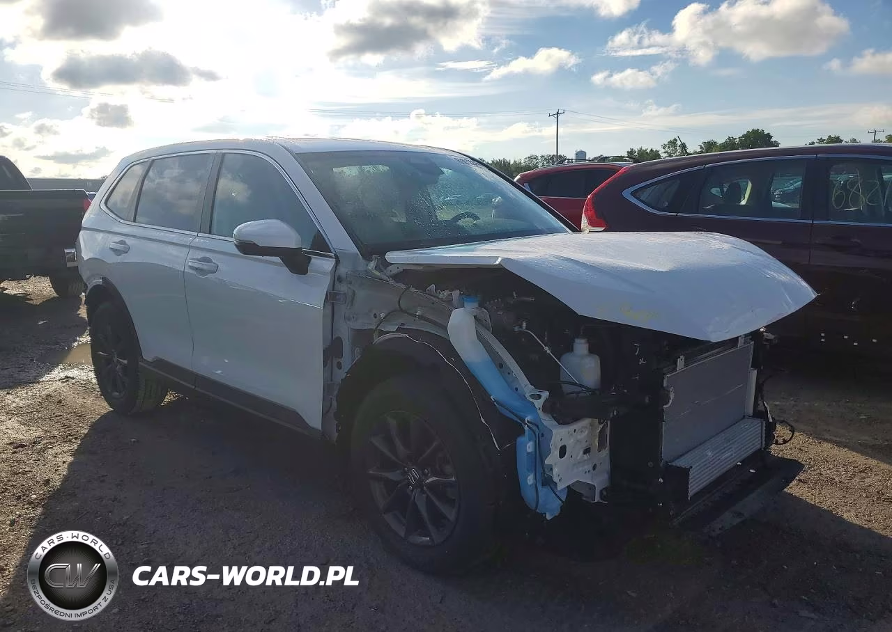 2026 Honda Cr-V Exl VIN:2HKRS4H79TH428098 - 4