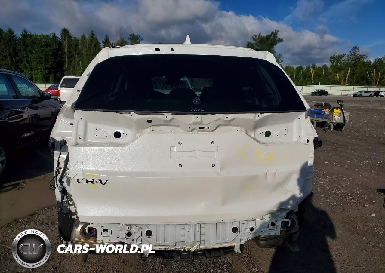 2026 Honda Cr-V Exl VIN:2HKRS4H79TH428098 - 6