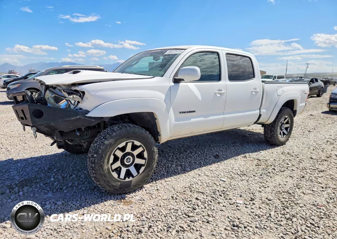 2006 Toyota Tacoma Double Cab Long Bed – zdjęcie 1 z 13
