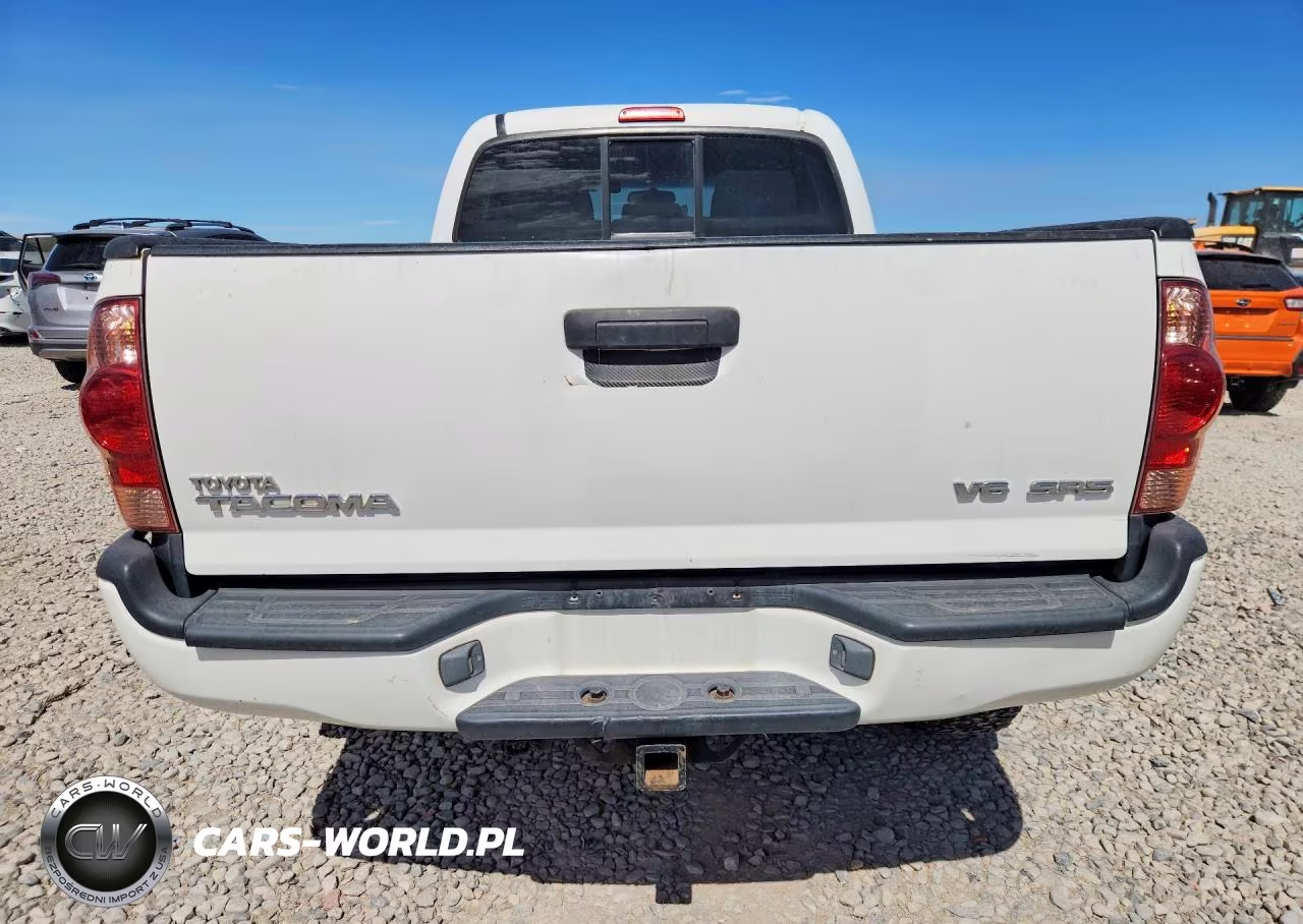 2006 Toyota Tacoma Double Cab Long Bed VIN:5TEMU52N86Z158557 - 6