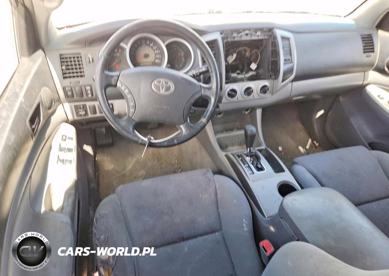 2006 Toyota Tacoma Double Cab Long Bed VIN:5TEMU52N86Z158557 - 8