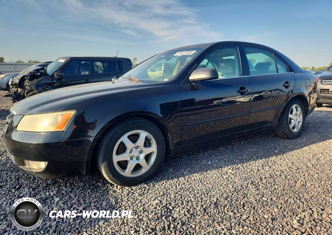 2006 Hyundai Sonata Gls V6 VIN:5NPEU46F26H130290 - 1