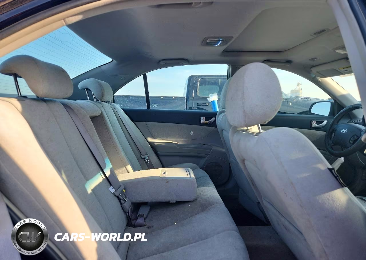 2006 Hyundai Sonata Gls V6 VIN:5NPEU46F26H130290 - 10