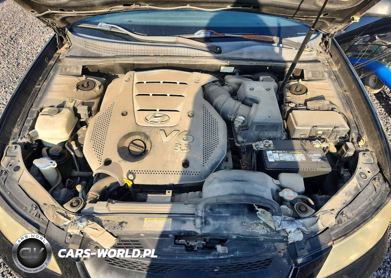 2006 Hyundai Sonata Gls V6 VIN:5NPEU46F26H130290 - 11